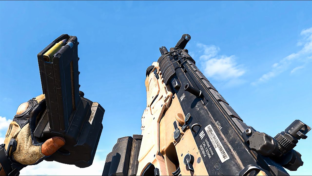 Battlefield 2042 - All Weapon Empty Reload Animations
