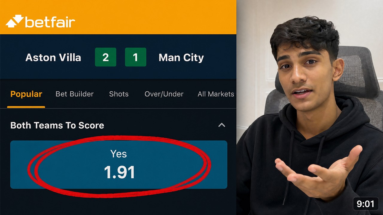 Low-Risk BTTS Strategy &mdash; The 5 Checks I Run Before Every Bet (2026)