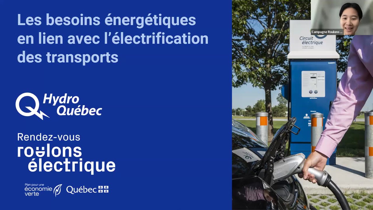 Les besoins énergétiques en lien avec l'électrification des transports