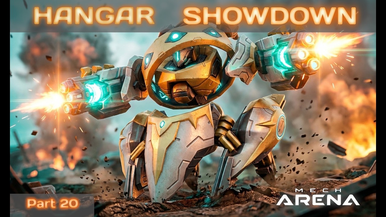 Hangar Showdown League 1 - Mech Arena| Mech Arena 2x2. Part 20
