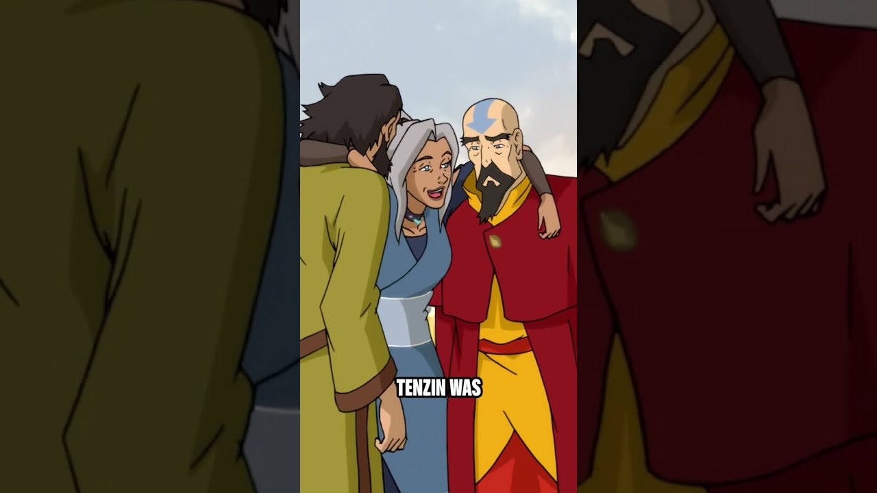 Tenzin's Story 🌪️ | Avatar #shorts
