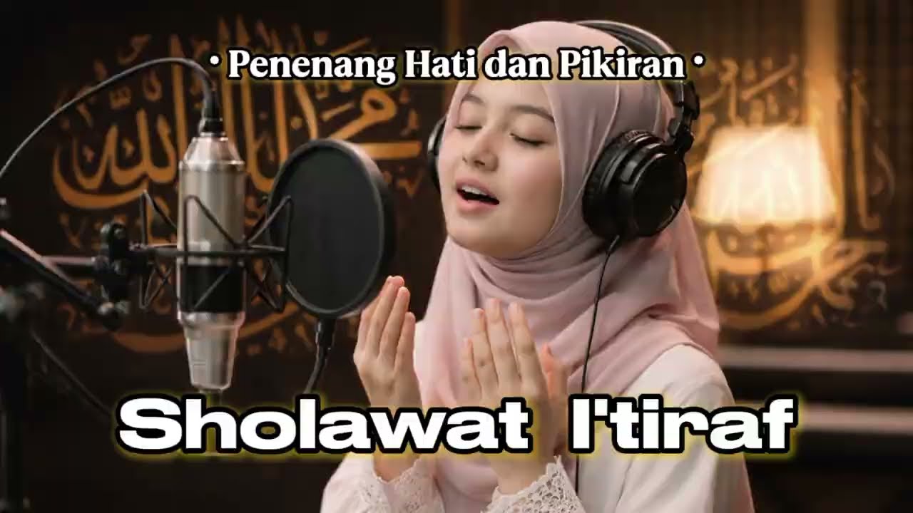 Sholawat I'tiraf | Penenang Hati | Mutiarahati