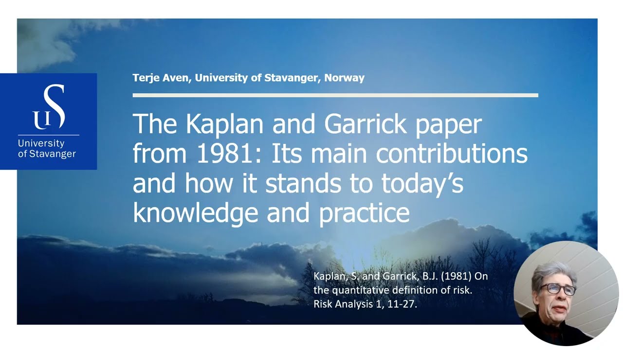Статья Каплана и Гаррика: основные положения и ее значение для современных знаний и практики.