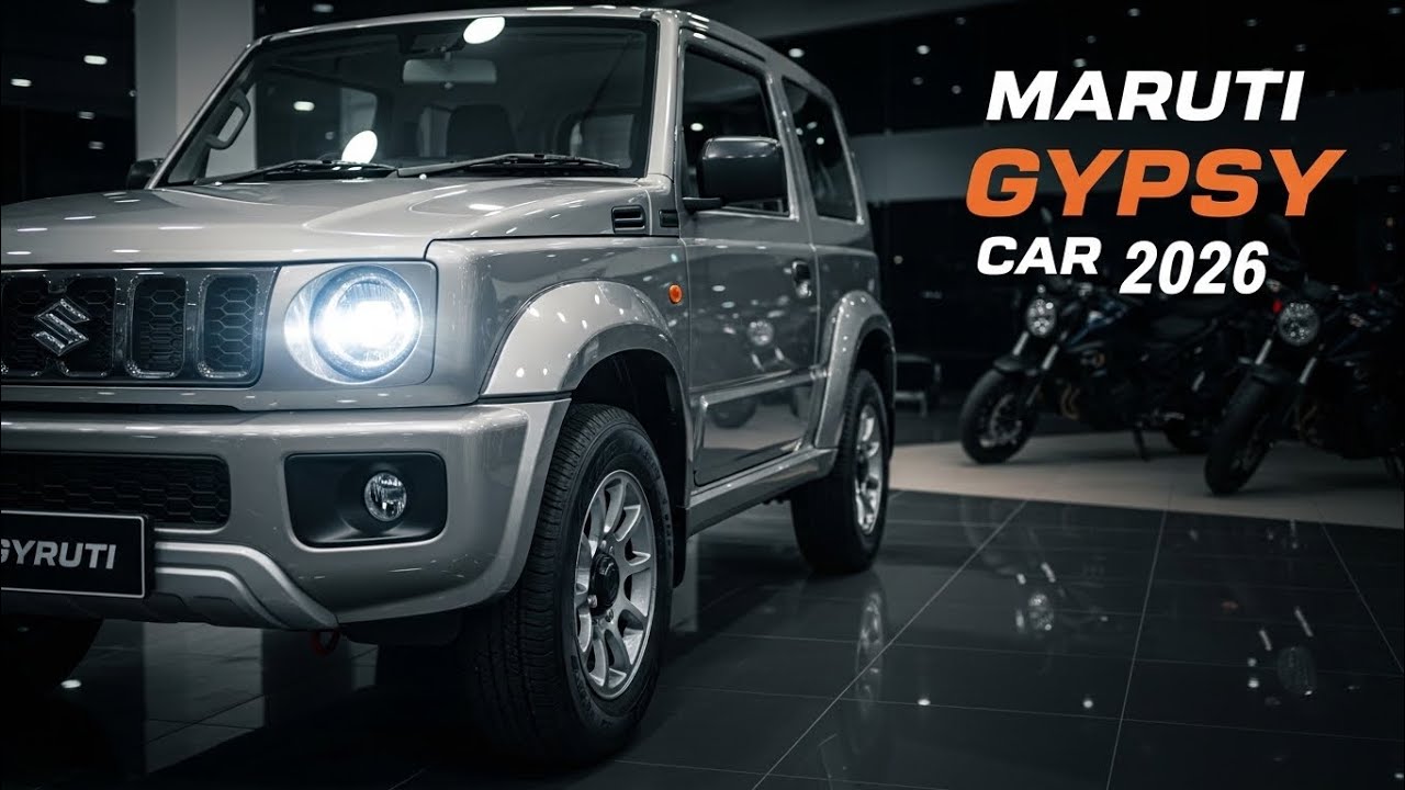 Maruti Gypsy 2026 vs Mahindra Thar 2026 – Kaun Hai Real Off-Road King?