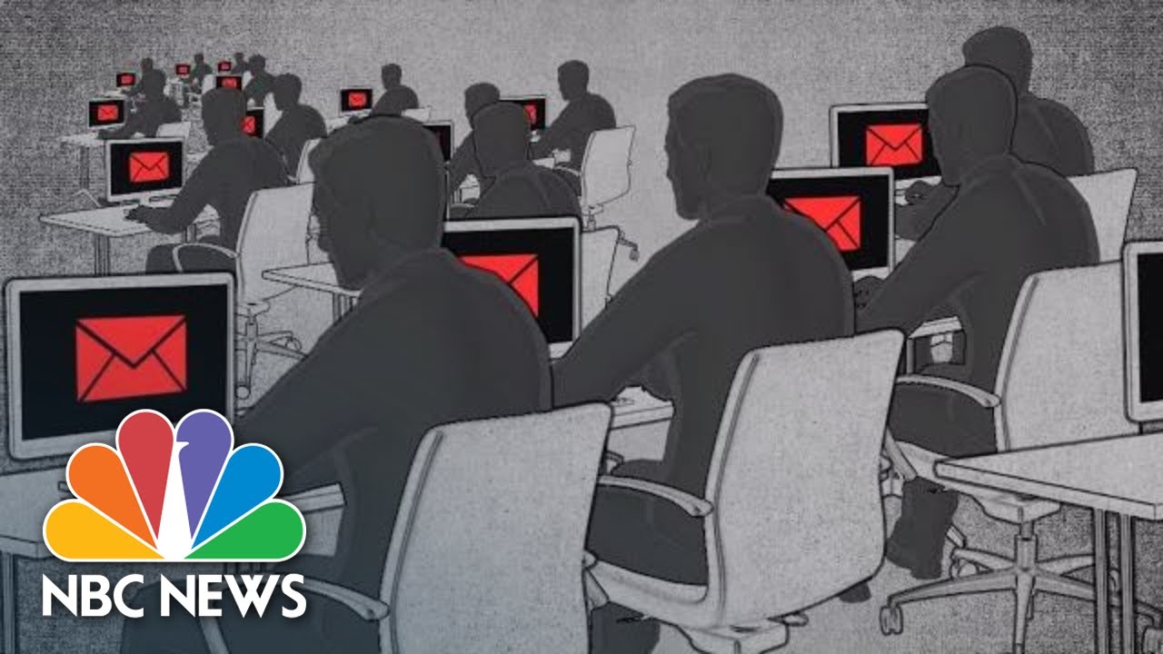 Factory Of Lies: The Russian Playbook | NBC News
