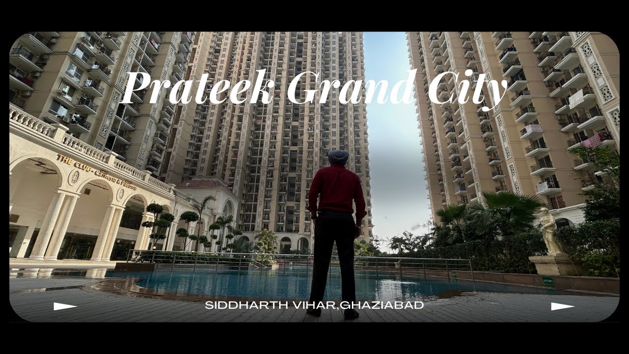 Жилой комплекс Prateek Grand City Siddharth Vihar — лучший вариант класса люкс для вас! Звоните п...
