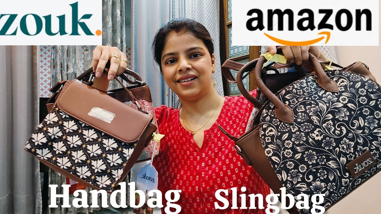 🔥Amazon Traval Edit Sale 🔥Haul Video,ZOUK HANDBAG/SLINGBAG Affordable Officewear bag/handbag #amazon