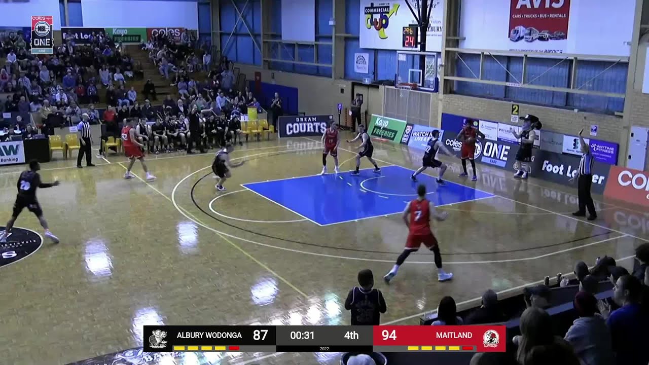 Duom Dawam Posts 16 points & 14 rebounds vs. Maitland