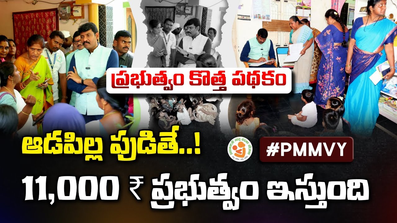 Government New Scheme || Pradhan Mantri Matru Vandana Yojana || Ap State Food Commission || PMMVY