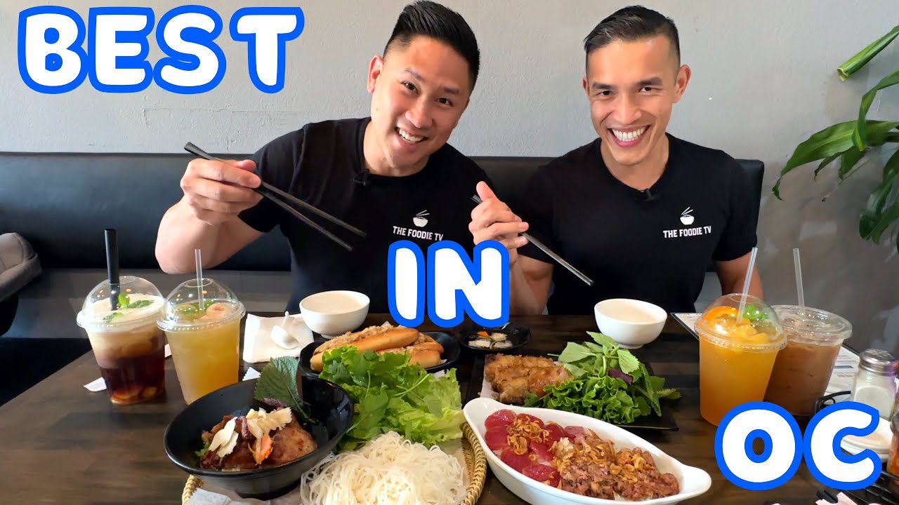 BEST Northern Vietnamese Food In Orange County | SEN Vietnamese Cuisine Food Review