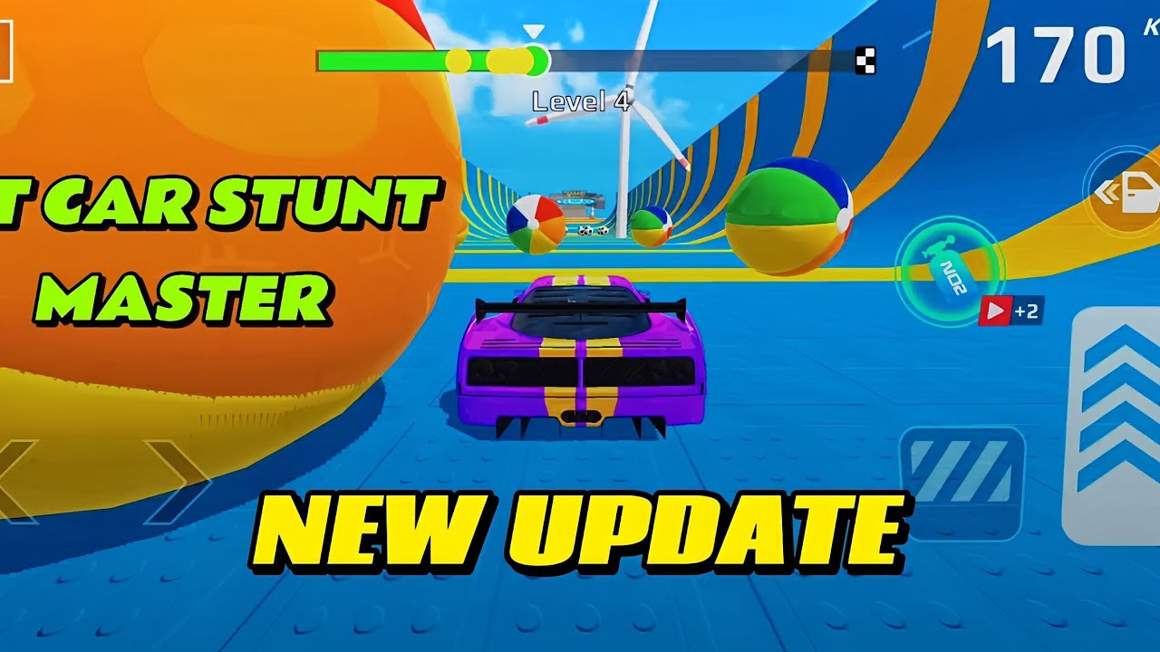 Gt car stunt master3d Android gameplay || new update #gaming #rampracing #gtstunt