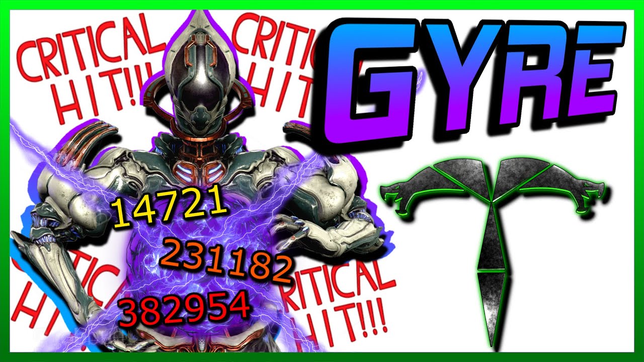 Warframe - Gyre: Электризующая богиня крита