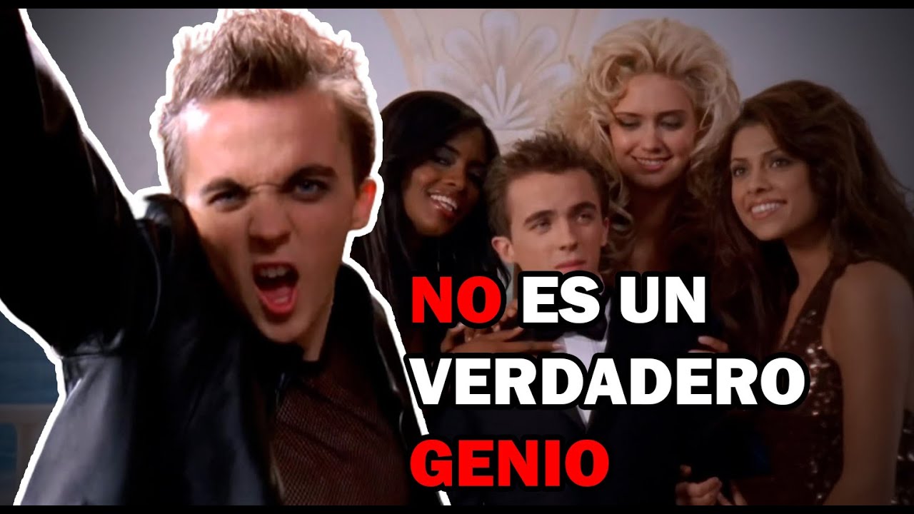 EL NARCISISMO DESTRUCTIVO DE MALCOLM. MALCOLM EL DE ENMEDIO.