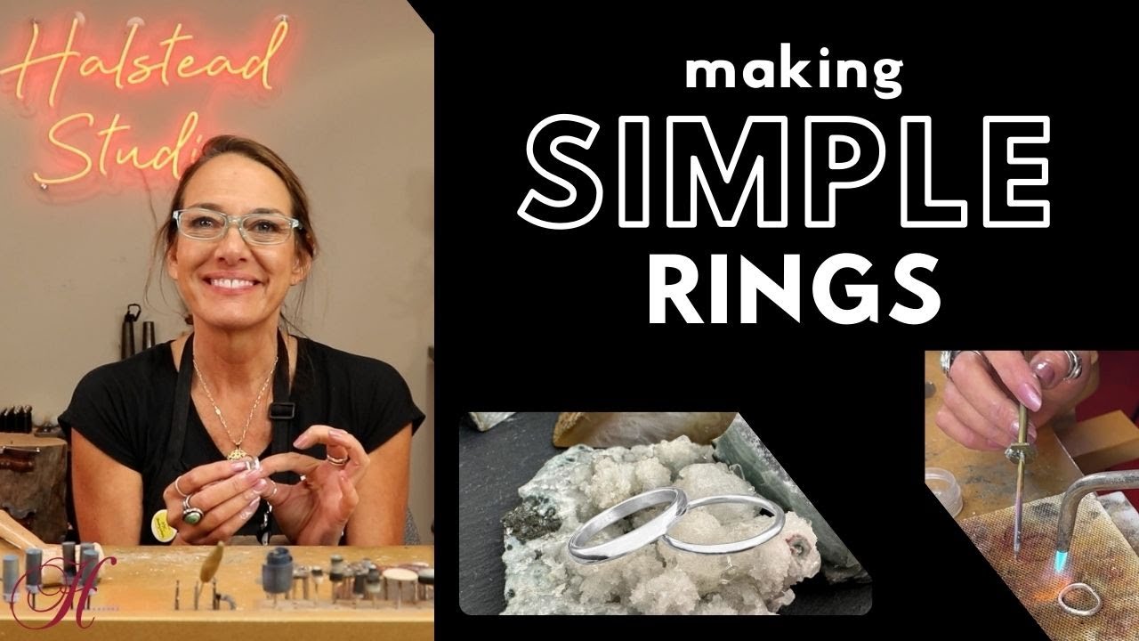 How to Make Simple Ring Bands