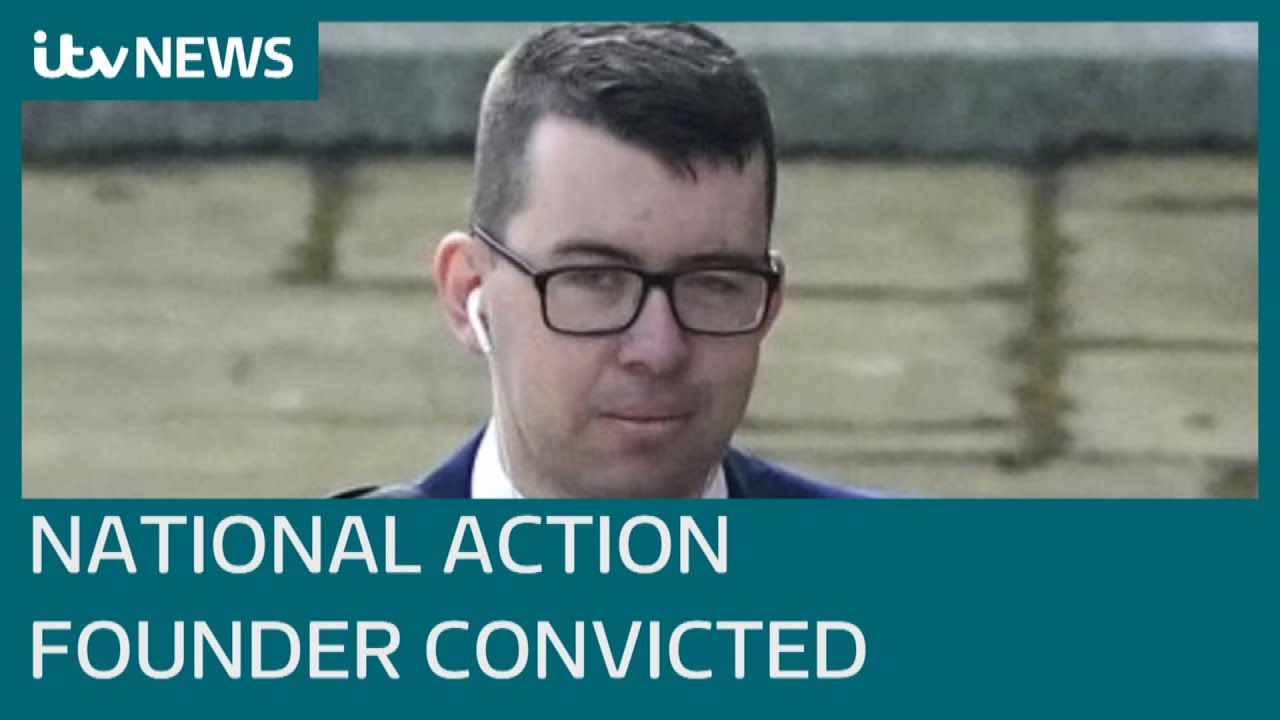 Neo-Nazi group National Action founder Alex Davies faces jail after guilty verdict | ITV News