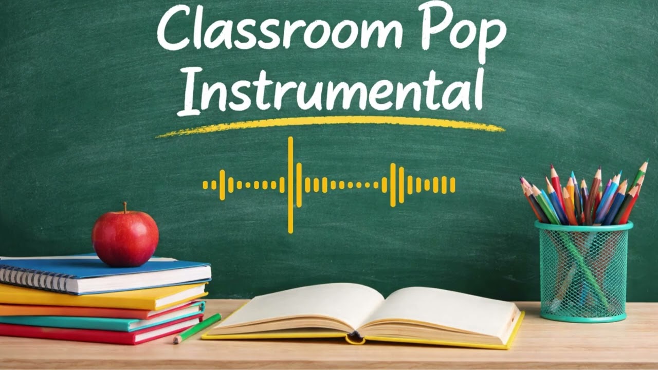 Instrumental Pop Music for the Classroom | 2 Hours of Clean Music for the Classroom