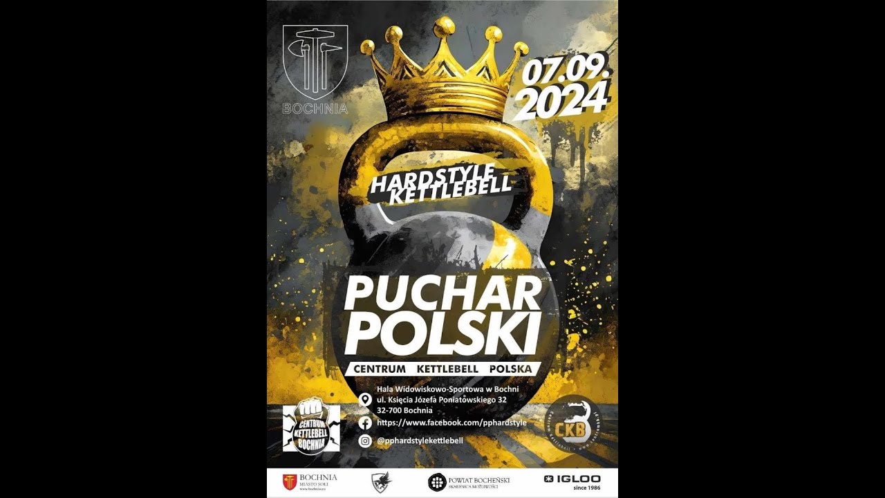 (kam 2) Puchar Polski HardStyle Kettlebell Centrum Kettlebell Polska 07.09.2024