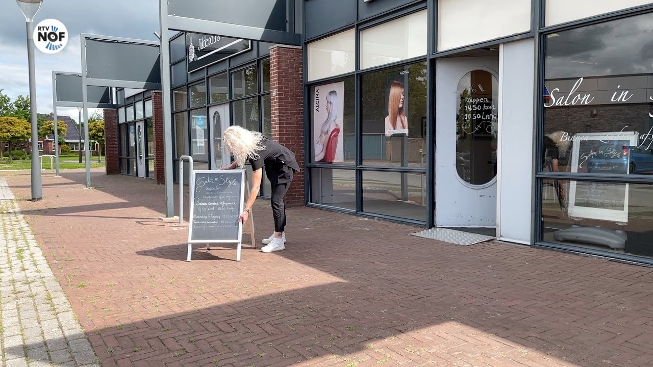Vernieuwing in winkelcentrum De Westereen: 