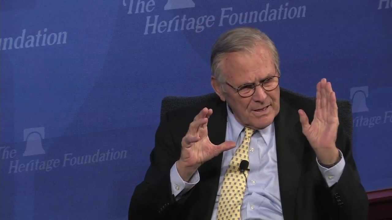 Rumsfeld's Rules: Leadership Lessons in Business, Politics, War and Life