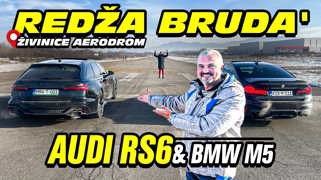 AUDI RS6 600 konja i 800Nm! *kad fabrika objasni!!!*