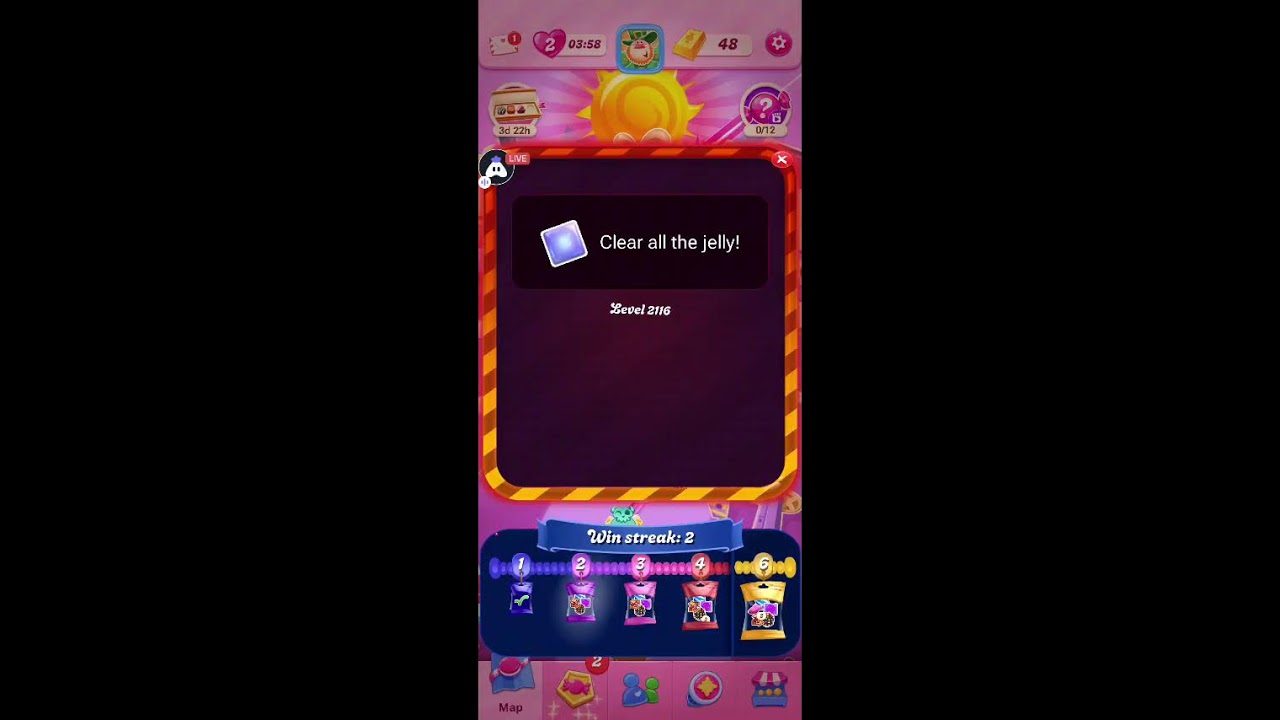LIVE Candy Crush Saga 🍬 | Unlimited Fun & Hard Levels | Hindi Gameplay