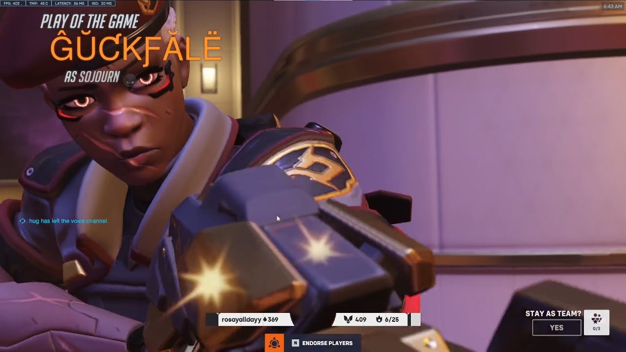 17K DMG! 37 KILLS! POTG GALE ADELADE CARRY SOJOURN - OVERWATCH 2 SEASON 9