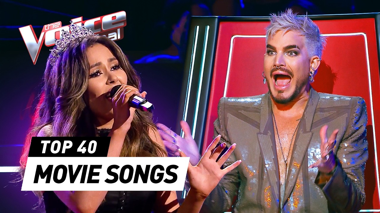 The Greatest MOVIE SOUNDTRACKS in the Blind Auditions on The Voice