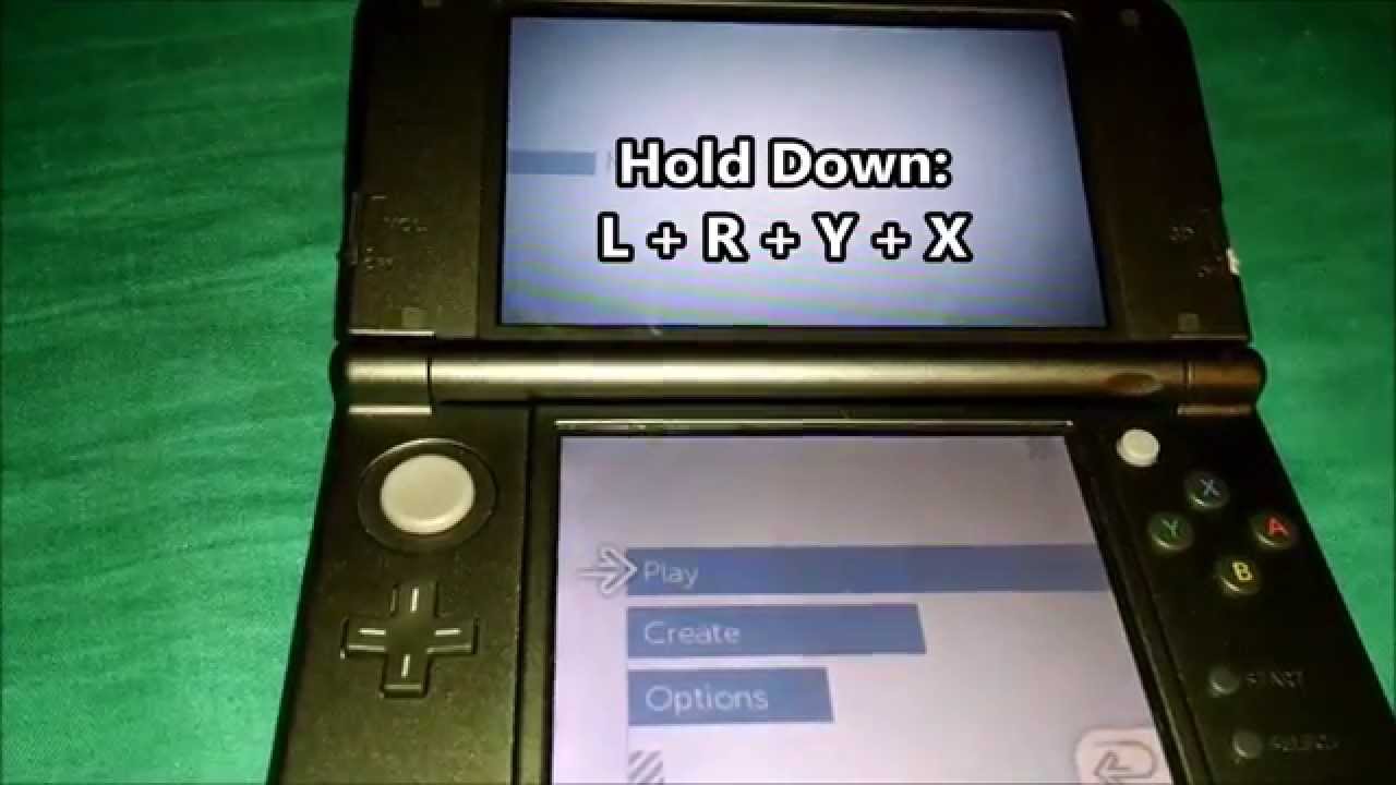 Pasta CFW 1.3 beta 4 - From the Ground Up Guide! Works on N3DS, O3DS AND 2DS FW 4.1 - 9.2