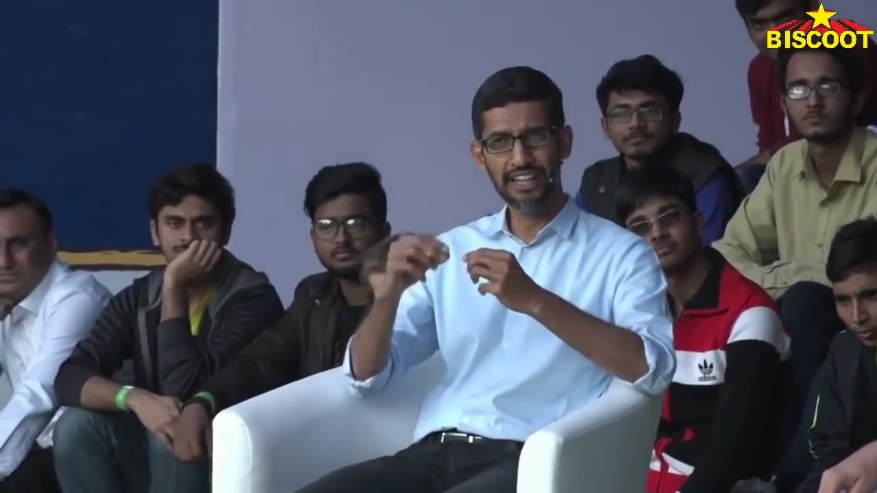 Sundar Pichai interview at IIT Kharagpur | Sundar Pichai | Google |Codeman