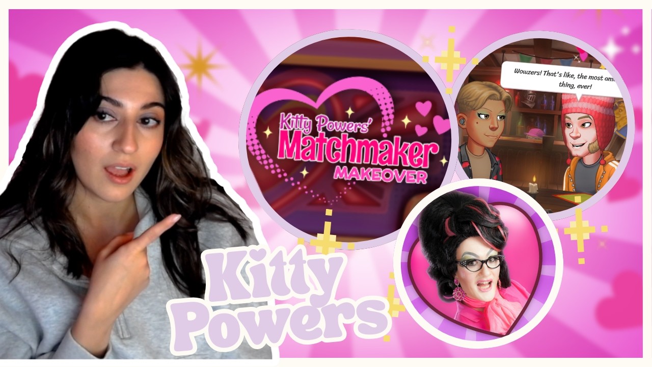 NEW Kitty Powers' Matchmaker MAKEOVER Gameplay
