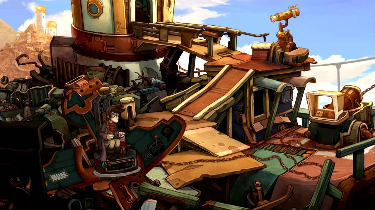 Deponia - Test / Review von GameStar (Gameplay)