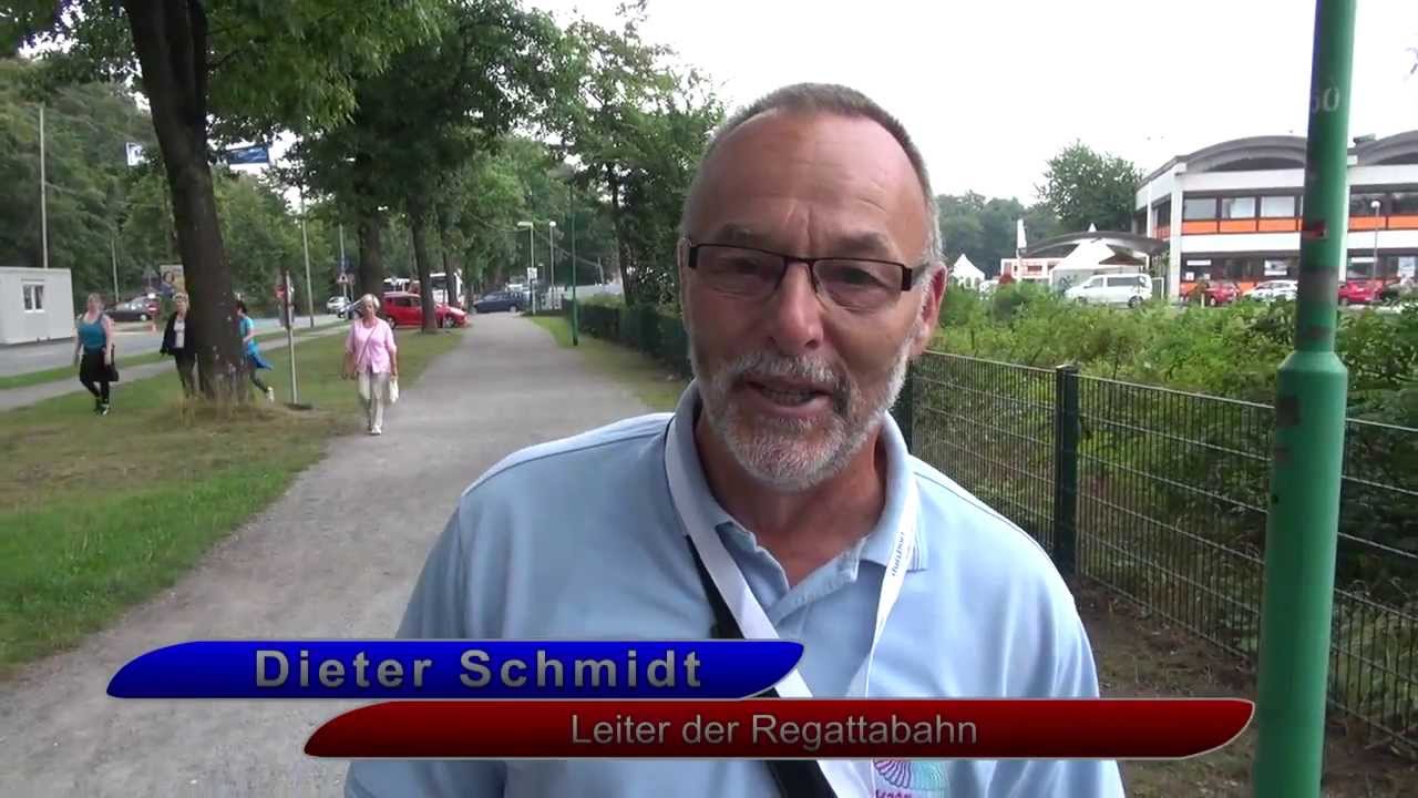 Ich freue mich auf die Kanu WM 2013, weil...