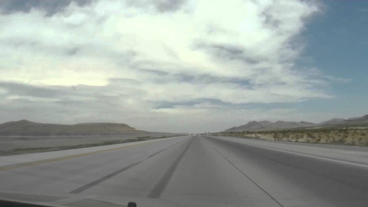 From Halloran Springs, CA to Las Vegas, NV in 2 minutes