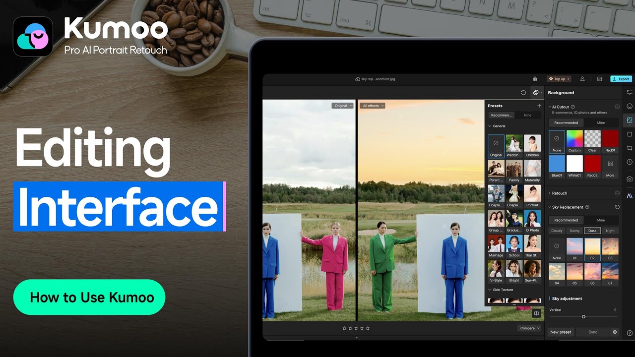 Master the Editing Interface | Kumoo Editing Essentials