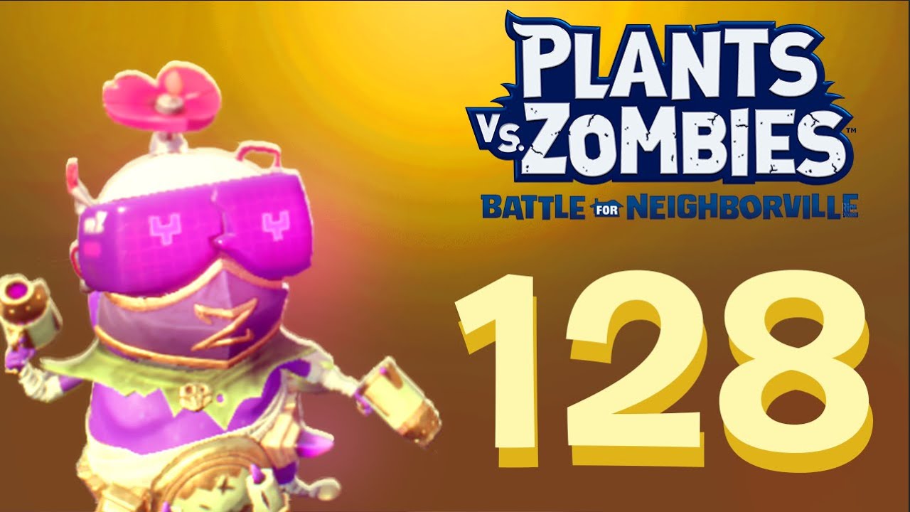 128 kills with imp no healers (PVZ BFN)