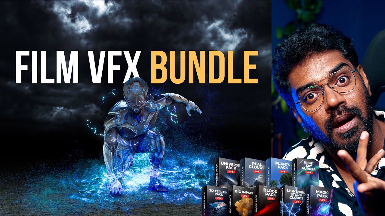 സൂപ്പർ ഹീറോ EFFECT | AEJuice Film VFX Bundle After Effects Pack Malayalam Tutorial | Arpith Aravind