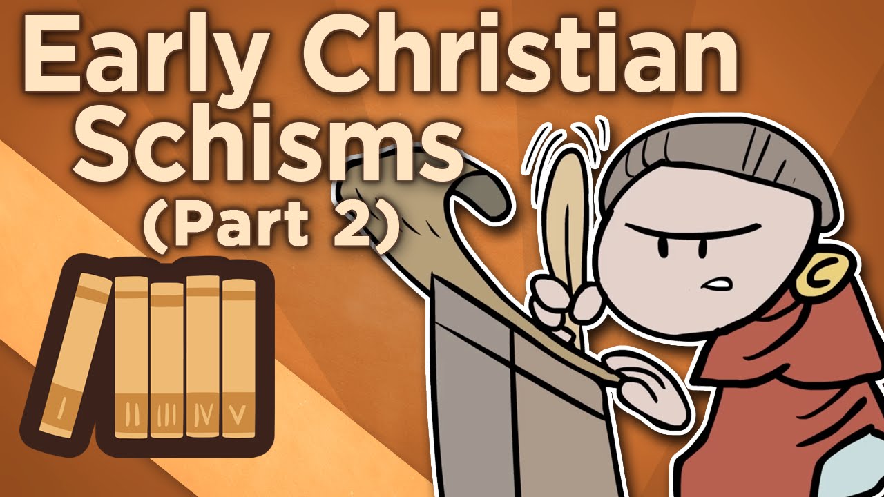 Early Christian Schisms - The Woes of Constantine - Extra History - Part 2