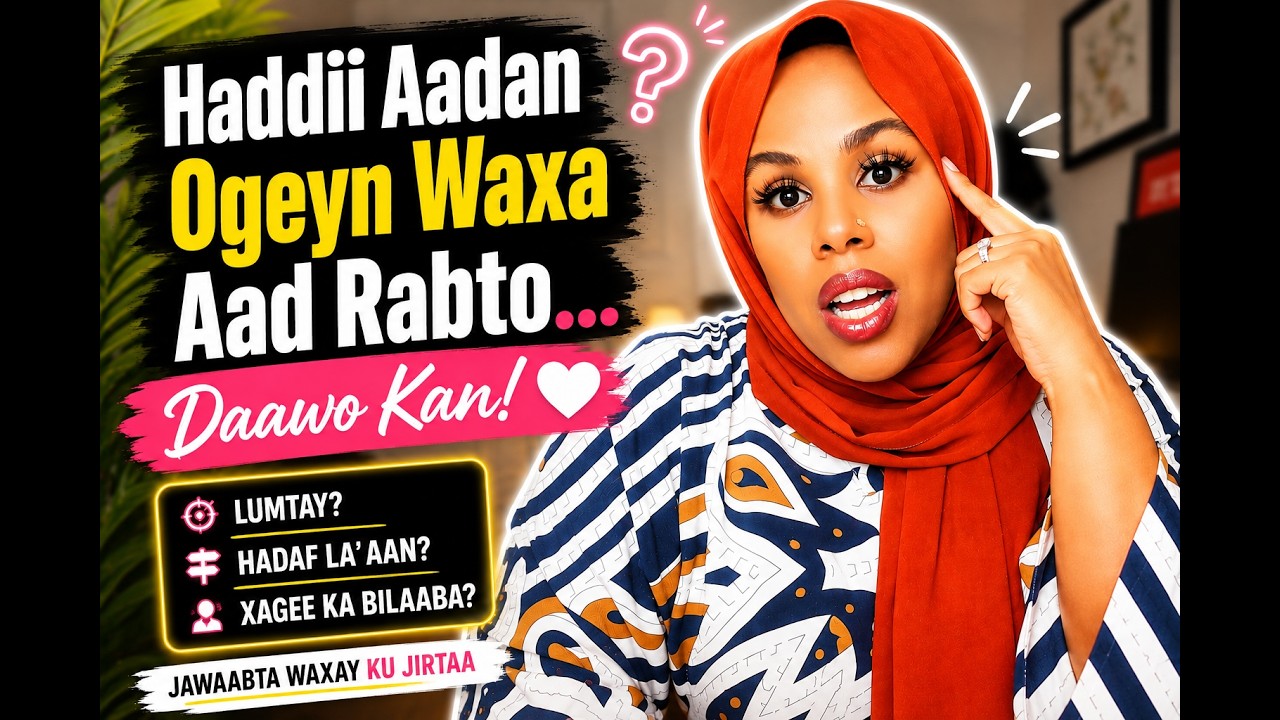 The Reason You're Still Lost... 😳 | Haddii Aadan Ogeyn Waxa Aad Rabto... Daawo Kan!| Naz Ahmed