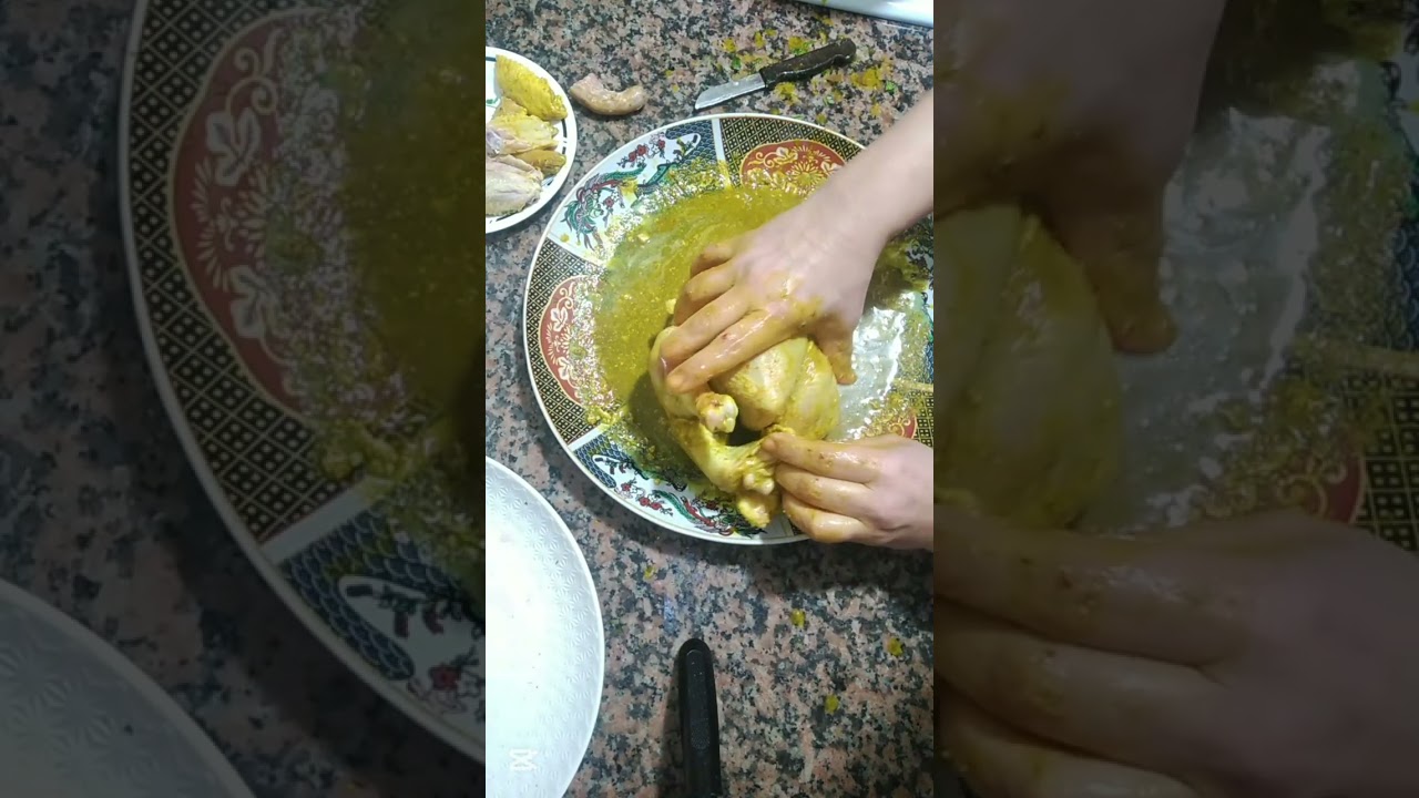 3دجاجات بالدغميرة باسهل طريقة وطياب ديال لعراسات