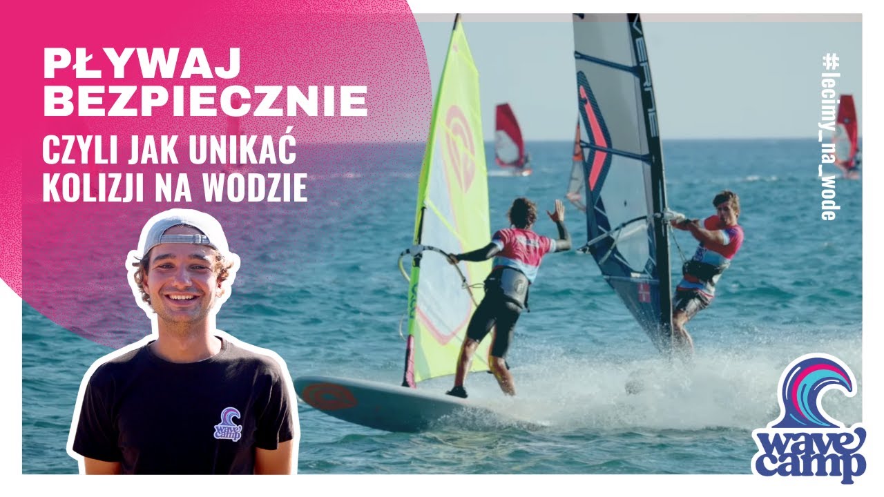 Jak NIE zaliczyć dzwona na wodzie? Bezpieczne pływanie na spocie