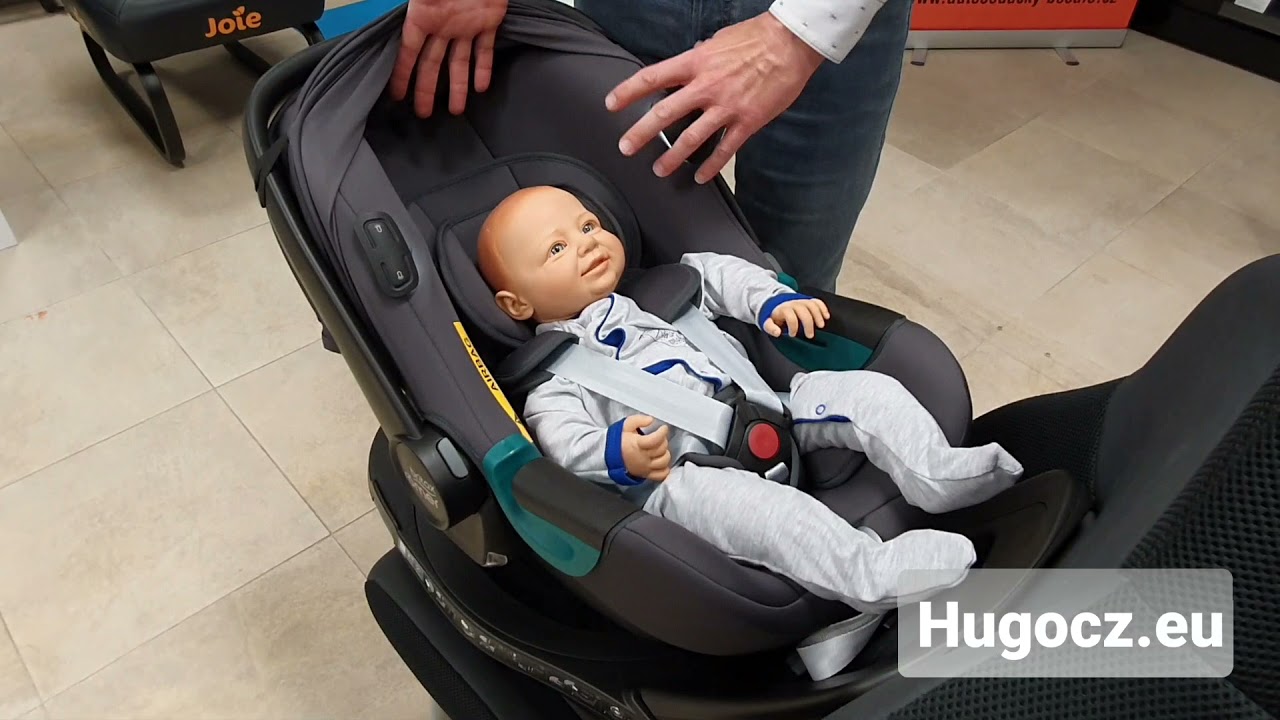 Britax Römer baby-safe 3 a Dualfix i-sense