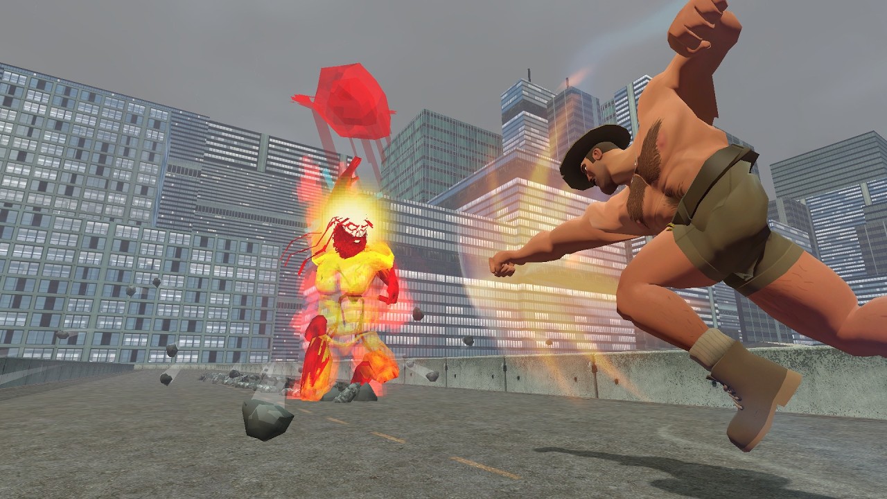 Sisyphus Prime vs Saxton Hale