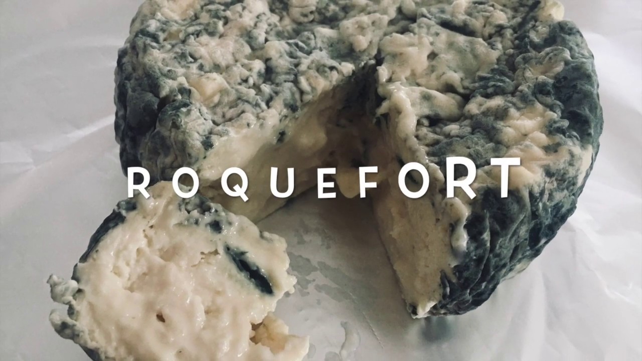 RECTIFICATION fromage fait maison A BASE DE ROQUEFORT. LE RESULTAT EST UN BLEU MAIS PAS DU ROQUEFORT
