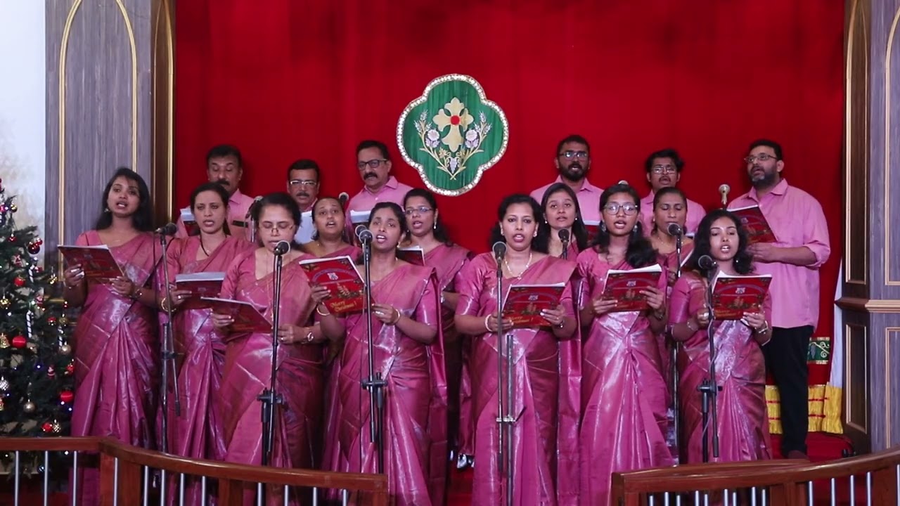 Albhutham Albhutham  swargam thurannu # Palakkad St.Thomas Marthoma Church # X'mas Carol 2025
