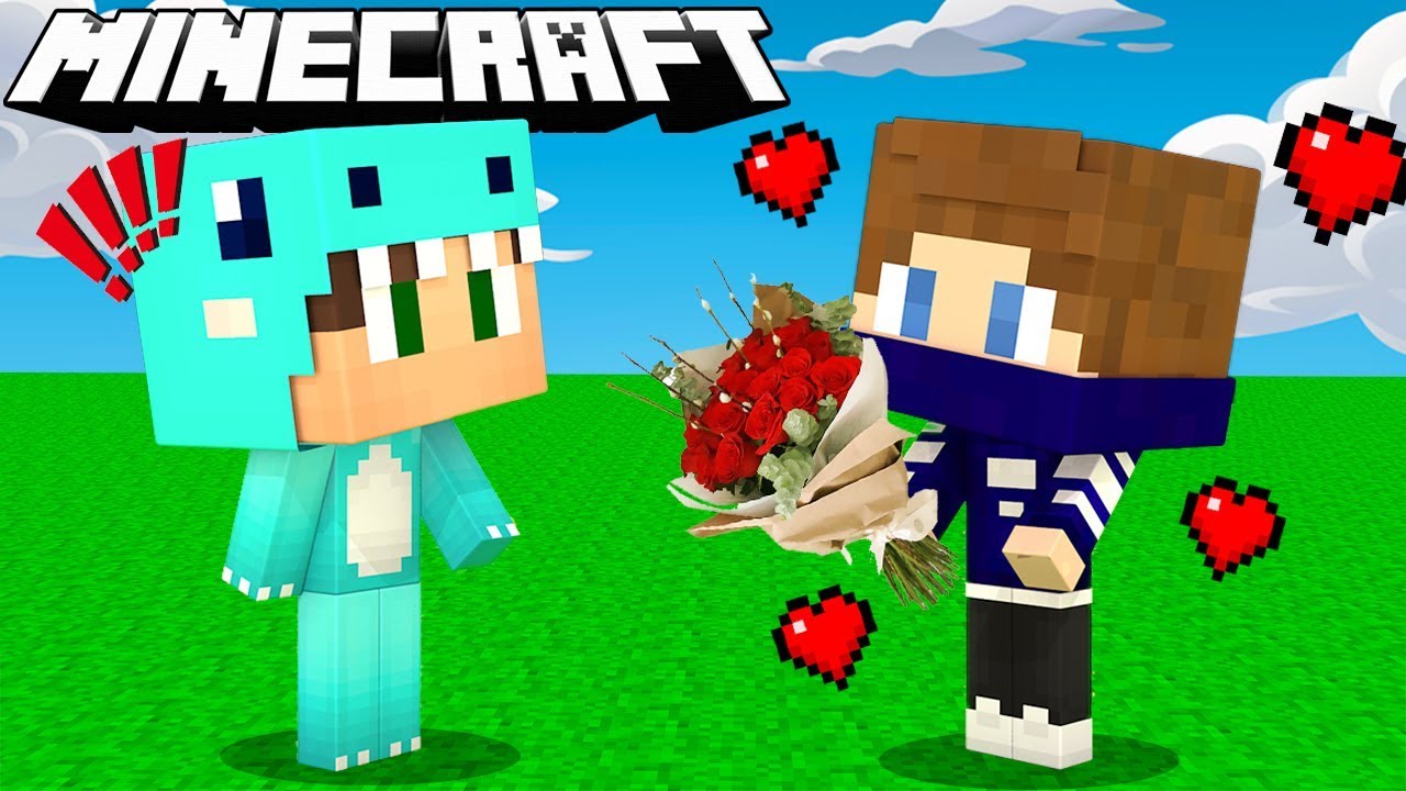 FERNANDO BESÓ a BEBE MILO en el COLEGIO 😱 MINECRAFT ROLEPLAY