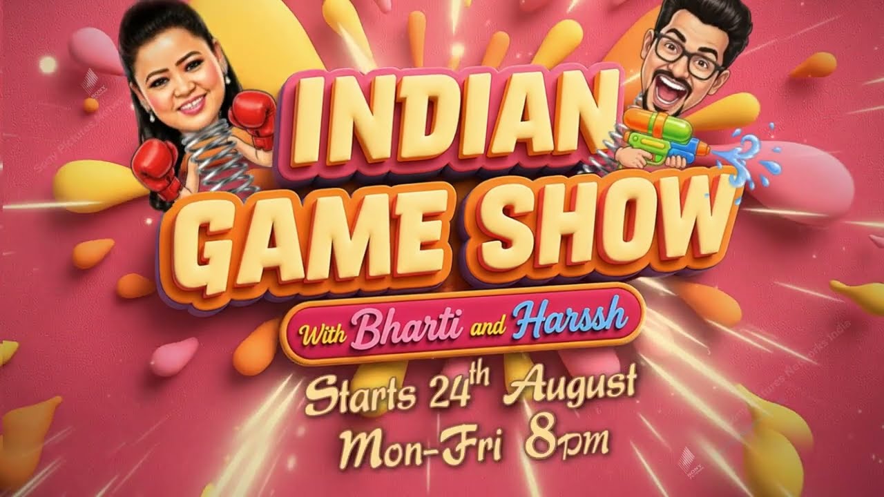 Indian Game Show | From August 24 | Mon&ndash;Fri at 8 PM | Sony TV & SonyLIV