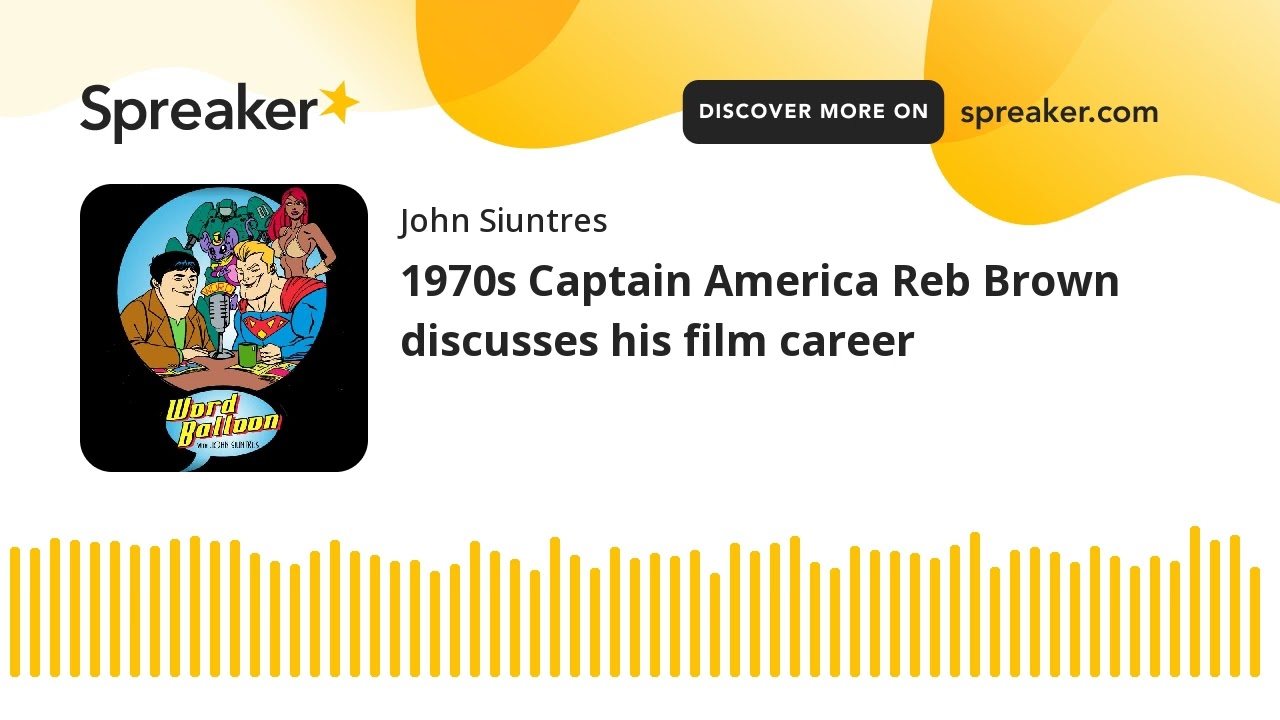 1970s Captain America Reb Brown discusses his film career