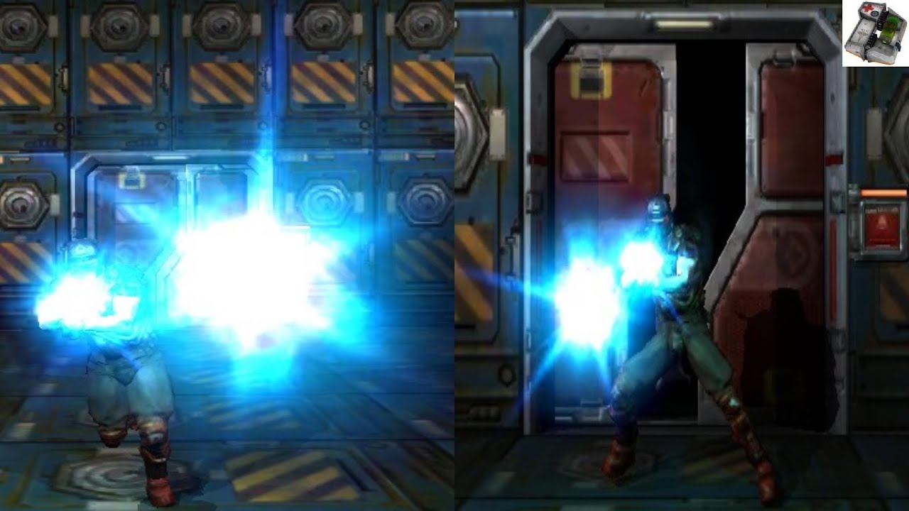 DOOM 3: Z-Sec Plasma Gunner Interaction Test ⚡🔫🚶 #DOOM #DOOM3 #Gaming