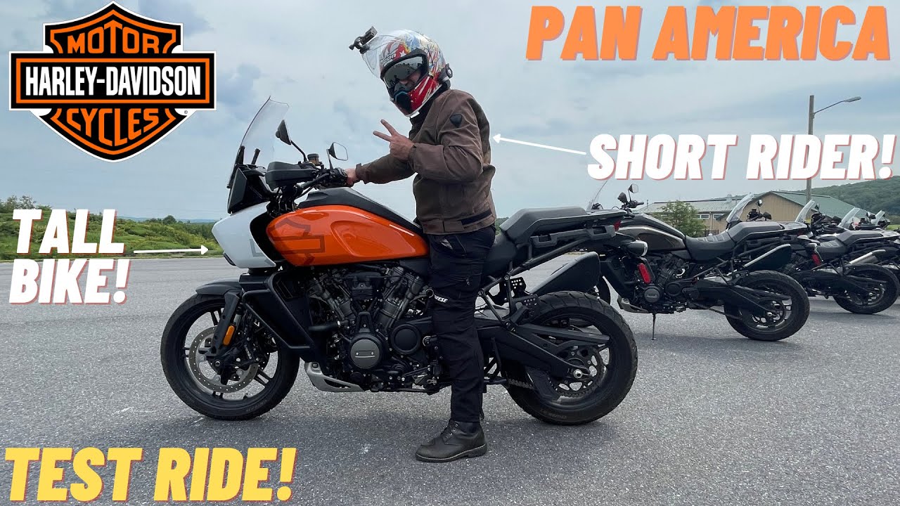 Short Rider vs Harley-Davidson Pan America Special!
