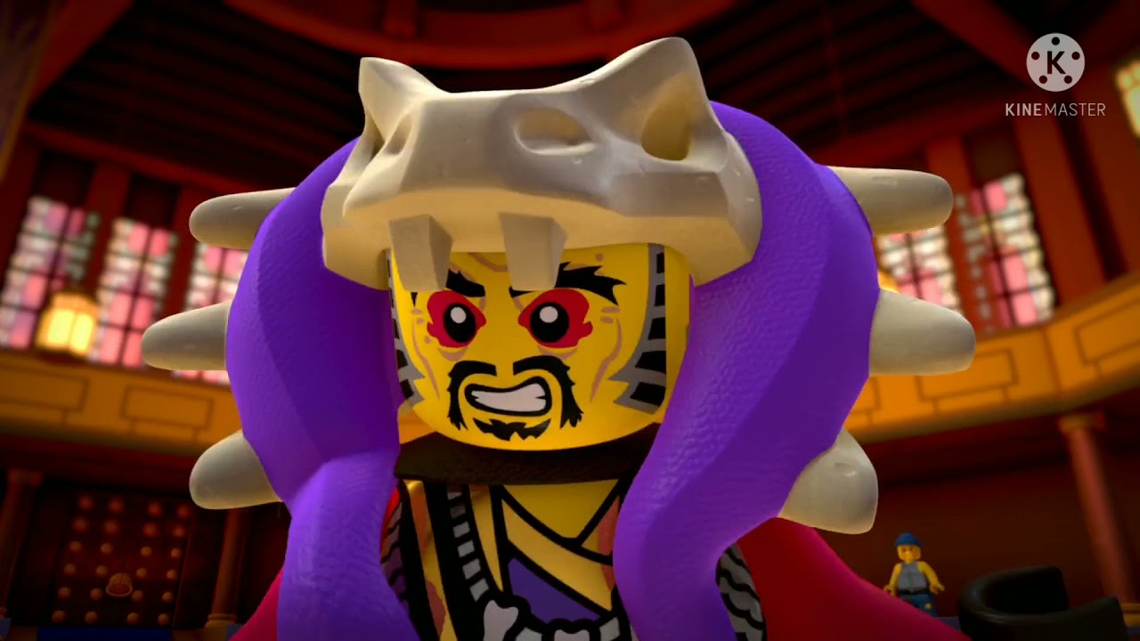 LEGO NINJAGO || CHEN, tribute. HUMAN